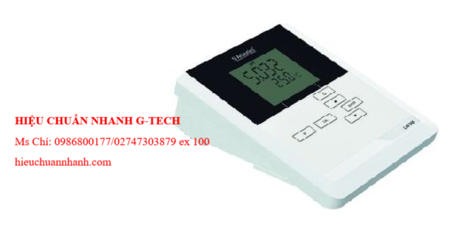 Hiệu chuẩn máy đo pH/mV/nhiệt độ để bàn SI ANALYTICS Lab 855 (-2.0 ~ 20.0pH). Hiệu  chuẩn nhanh,uy tín, chất lượng tại Đà Nẵng
