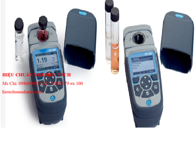 Hiệu chuẩn máy quang phổ cầm tay đo đa chỉ tiêu Hach-Model: DR900. Hiệu chuẩn nhanh, uy tín, chất lượng tại Quảng Nam