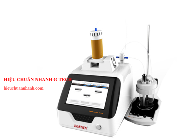 Hiệu chuẩn máy chuẩn độ điện thế tự động Bonnin BN-PT860 (-1999. 0 – 1999.0mV). Hiệu chuẩn nhanh, uy tín, chất lượng tại Quảng Ngãi