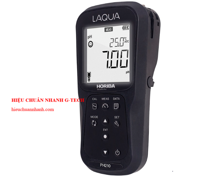 Hiệu chuẩn máy đo độ pH của nước HORIBA PH210-K (-2.00~16.00 pH; ± 0.01 pH). Hiệu chuẩn nhanh, uy tín chất lượng tại Quảng Nam