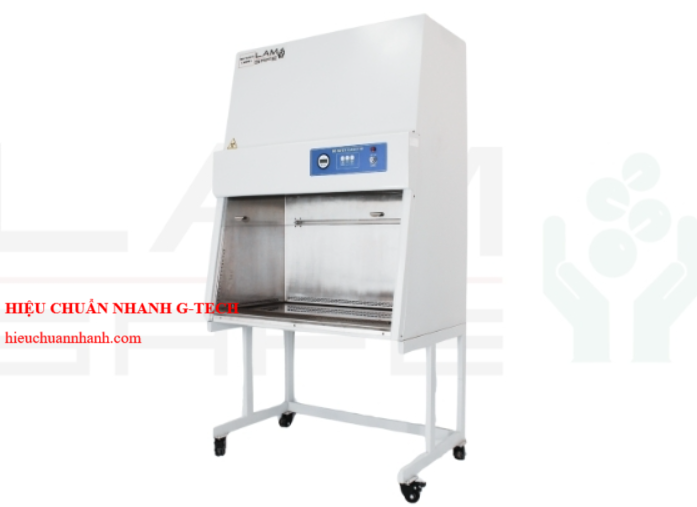 Hiệu chuẩn tủ an toàn sinh học BIOBASE 11234BBC86. Hiệu chuẩn nhanh Tại Phú Yên