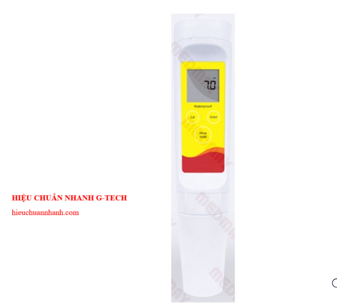 Hiệu chuẩn bút đo độ pH Medmay MMPH-13 (0.0~14.0pH; ±0.1). Hiệu chuẩn nhanh,uy tín, chất lượng tại Hà Nội