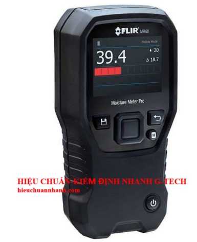 Hiệu chuẩn Máy đo độ ẩm gỗ và vật liệu xây dựng FLIR MR60. Hiệu chuẩn nhanh G-TECH tại BÌNH PHƯỚC
