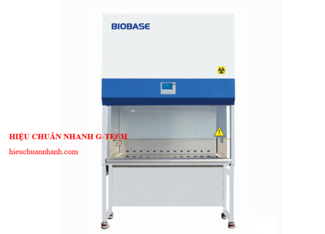 Hiệu chuẩn tủ an toàn sinh học BIOBASE BBSC-6FA2-NA(6') (Class II; A2 ). Hiệu chuẩn nhanh, uy tín, chất lượng tại Quảng Ngãi