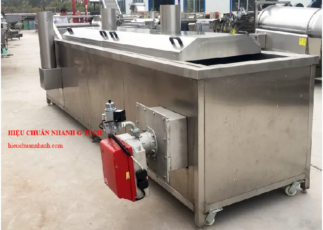 Hiệu chuẩn/Thử nghiệm bể chần trái cây tại Tiền Giang. Hiệu chuẩn nhanh G-tech