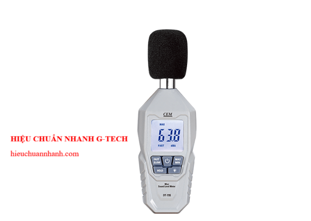 Hiệu chuẩn Máy đo độ ồn mini CEM DT-73S (30~130dB, ±1.5dB). Hiệu chuẩn nhanh, uy tín, chất lượng tại Bình Dương