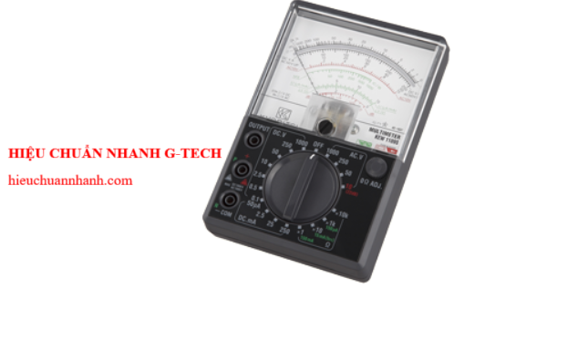 Hiệu chuẩn đồng hồ vạn năng kim KYORITSU 1109S. Hiệu chuẩn nhanh uy tín,chất lượng tại Vinh