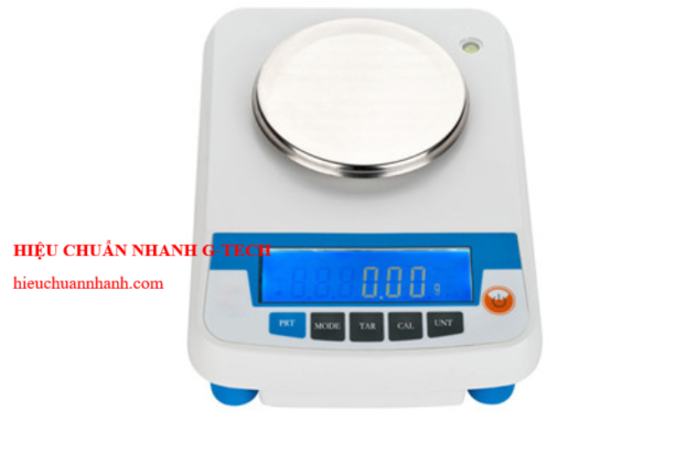 Hiệu chuẩn  Cân điện tử YOKE YP50001 (5000g,100mg). Hiệu chuẩn nhanh uy tín, chất lượng tại Quảng Ngãi