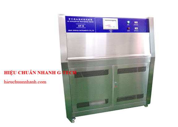 Hiệu chuẩn thiết bị kiểm tra độ lão hóa QUV XHinstruments XHF-50A. Hiệu chuẩn nhanh,uy tín chất lượng tại Playku