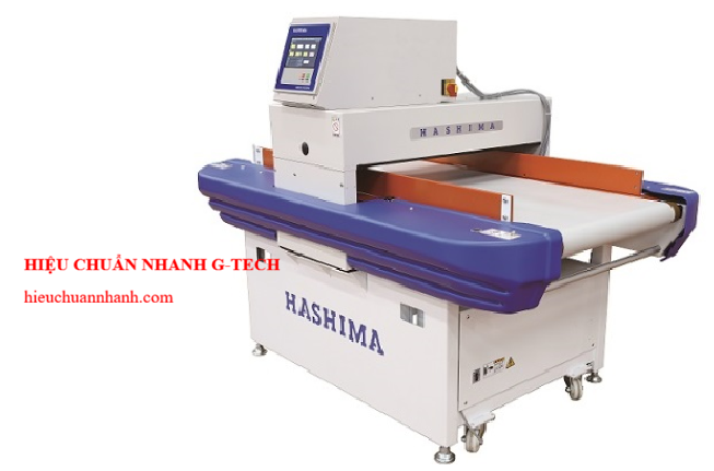 Hiệu chuẩn máy dò kim loại băng tải HASHIMA HM-6020A (1 pha, 220V, 150W). Hiệu chuẩn uy tín, chất lượng tại KCN Vsip Quảng Ngãi