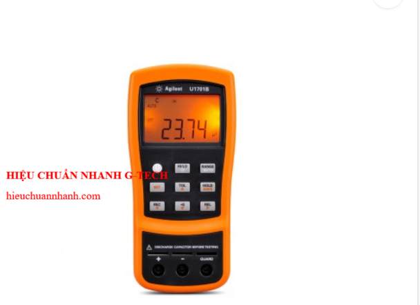 Hiệu chuẩn đồng hồ đo điện dung KEYSIGHT U1701B. Hiệu chuẩn uy tín, chất lượng tại Quảng Ngãi