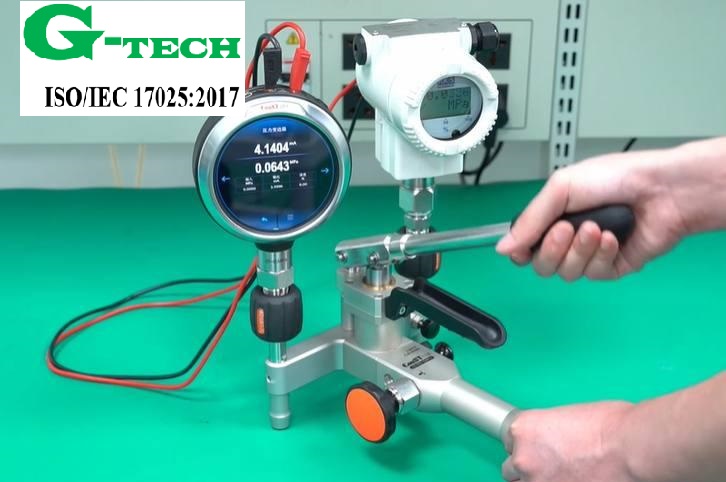 Hiệu chuẩn Bộ chuyển đổi áp suất (Pressure Transmitter). Dịch vụ hiệu chuẩn nhanh G-tech