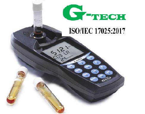 Hiệu chuẩn Máy đo hàm lượng nhu cầu oxy hóa học (Chemical Oxygen Demand Meter). Dịch vụ hiệu chuẩn nhanh G-Tech.
