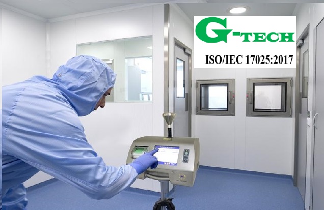 Hiệu chuẩn – Thử nghiệm phòng sạch (Cleanroom Test). Dịch vụ hiệu chuẩn nhanh G-Tech.