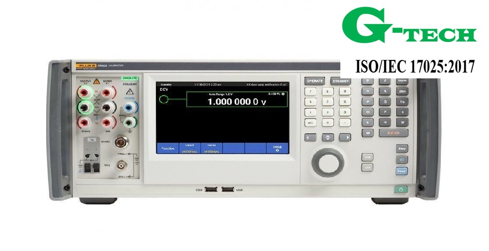 Hiệu chuẩn Nguồn hiệu chuẩn đa năng và tương tự – Điện áp xoay chiều Analog & Multifunction Calibrator. Dịch vụ hiệu chuẩn G-tech.