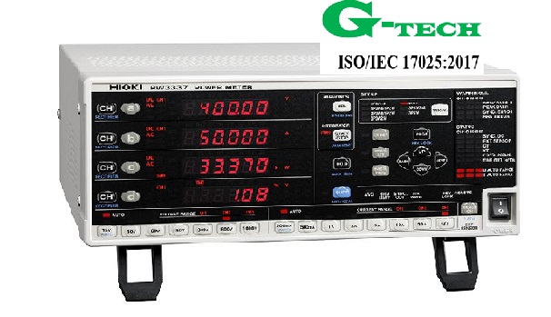 Hiệu chuẩn Máy đo công suất (Power Meter). Dịch vụ hiệu chuẩn nhanh G-tech.
