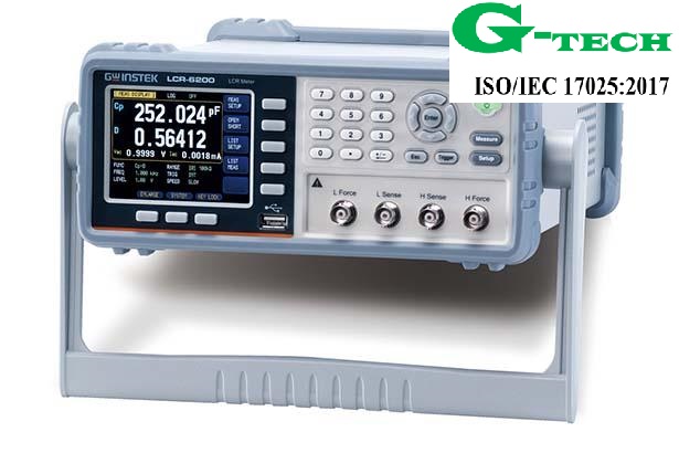 Hiệu chuẩn máy đo LCR (LCR Meter). Dịch vụ hiệu chuẩn G-Tech.