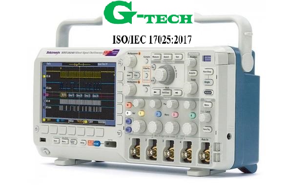 Hiệu chuẩn Máy hiện sóng (Oscilloscope). Dịch vụ hiệu chuẩn nhanh G-Tech.