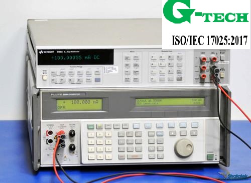 Hiệu chuẩn Nguồn hiệu chuẩn đa năng và tương tự – Dòng điện một chiều (DC Current Multifunction & Analog Calibrator).