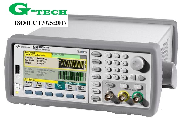 Hiệu chuẩn Dụng cụ đo vạn năng hiện số và tương tự – Tần số (Digital & Analog Multimeter – Frequency).