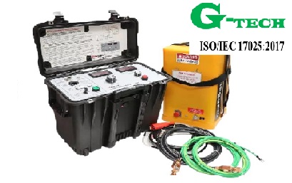 Hiệu chuẩn Thiết bị phát điện cao áp một chiều (DC Hipot Tester). Dịch vụ hiệu chuẩn nhanh G-tech.