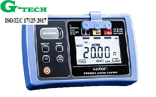Hiệu chuẩn Thiết bị đo điện trở tiếp đất (Earth Resistance Tester). Dịch vụ hiệu chuẩn nhanh G-tech.