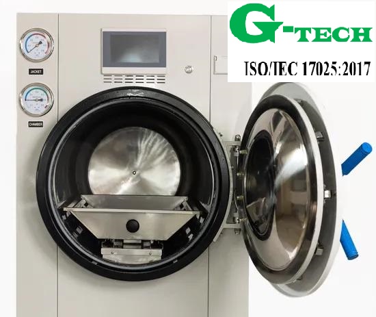 Hiệu chuẩn Nồi hấp tiệt trùng (Autoclave), Dịch vụ hiệu chuẩn nhanh - G-Tech.