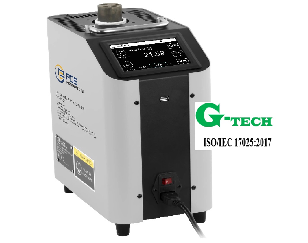 Hiệu chuẩn Bộ ổn định nhiệt độ (Temperature Block) máy ép nhiệt và các thiết bị tương tự. Dịch vụ hiệu chuẩn nhanh G-Tech.