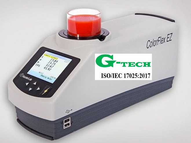 Hiệu chuẩn máy đo màu (Colorimeter) – Đảm bảo độ chính xác trong kiểm soát màu sắc.