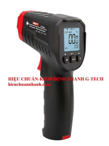 Hiệu chuẩn Máy đo nhiệt độ hồng ngoại UNI-T UT306S (-50~500℃; ±2°C/±2%; Loại laser: Đơn).Hiệu chuẩn nhanh , uy tín, chất lượng tại KCN Giao Long -Bến Tre