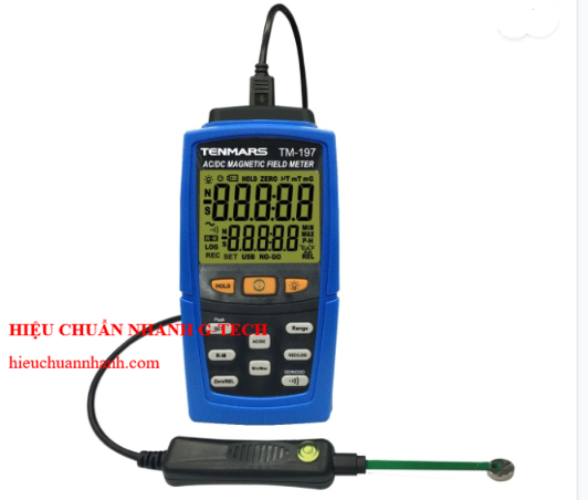 Hiệu chuẩn/Kiểm tra máy đo từ trường TENMARS TM-197. Hiệu chuẩn G-tech, hiệu chuẩn uy tín, tận tâm