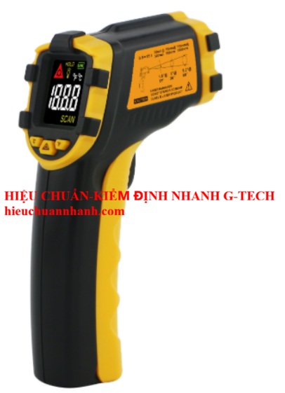 Hiệu chuẩn Nhiệt kế hồng ngoại SMARTSENSOR AE320 (-50℃ ~ 390℃).Hiệu chuẩn nhanh , uy tín, chất lượng tại KCN Sa Đéc -Đồng Tháp