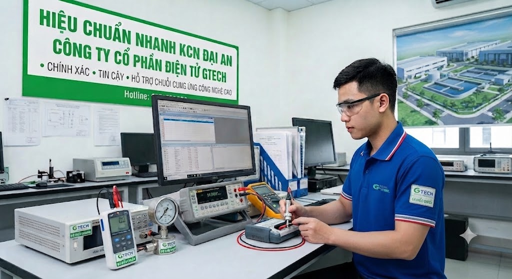 Hiệu Chuẩn Nhanh KCN Đại An