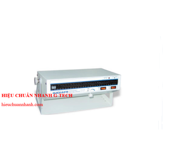 Hiệu chuẩn thiết bị khử tĩnh điện thông minh QUICK QUICK 441B (Ion, AC). Hiệu chuẩn nhanh, uy tín ,chất lượng tạo Bình Dương