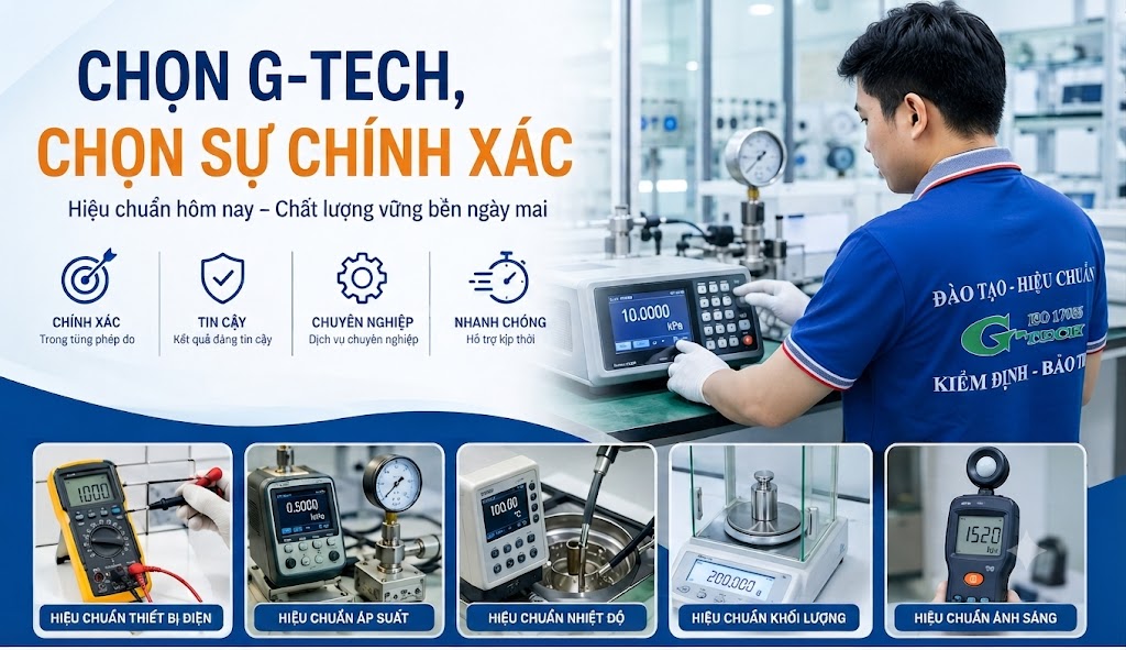 Hiệu Chuẩn Nhanh KCN Phố Nối B.