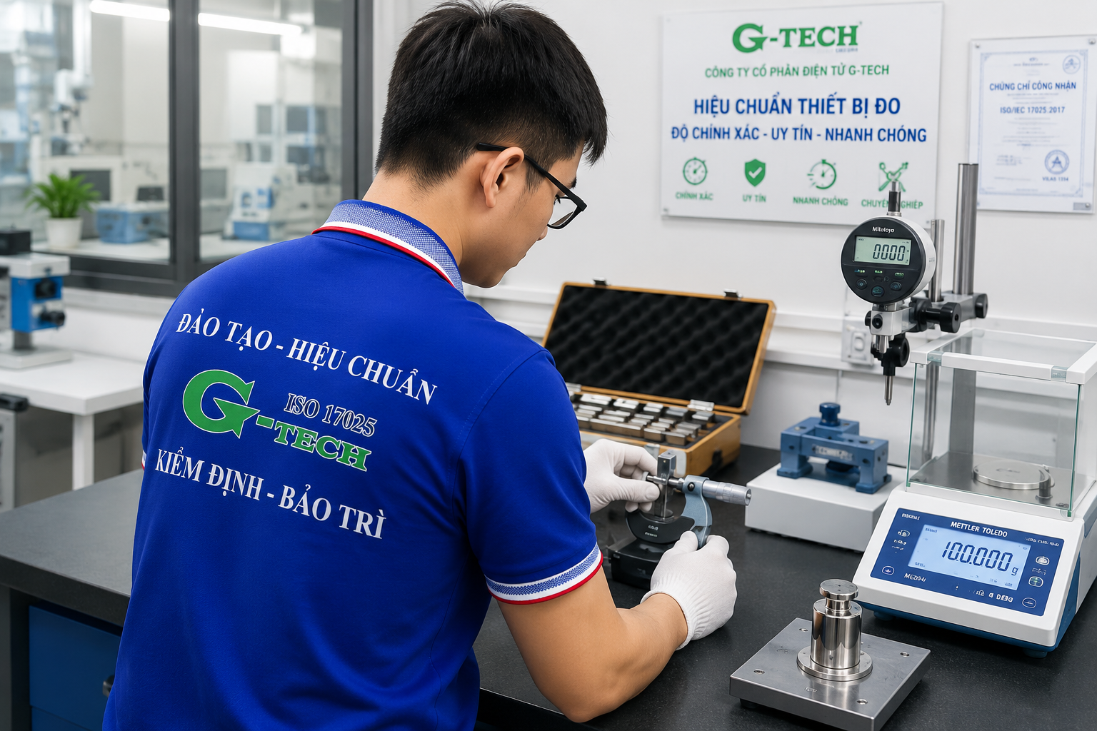 Hiệu Chuẩn Nhanh KCN HANSSIP - Hà Nội.