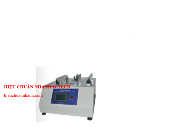 Hiệu chuẩn thiết bị kiểm tra độ mài mòn dây giày YuYang YYX-009. Hiệu chuẩn nhanh, uy tín chất lượng tại Vũng Tàu