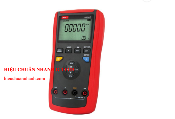 Hiệu chuẩn thiết bị hiệu chuẩn vòng lặp UNI-T UT705. Hiệu chuẩn nhanh, uy tín, chất lượng tại Đà Nẵng