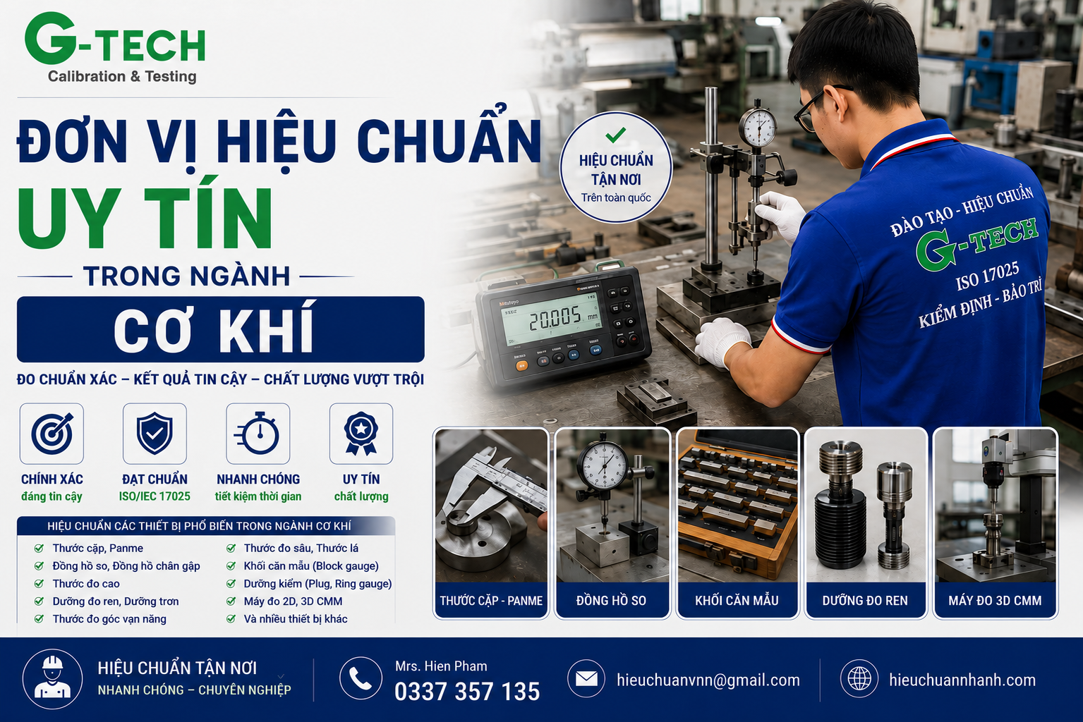 Hiệu Chuẩn Uy Tín Trong Ngành Hóa Chất Tại Hà Nam.
