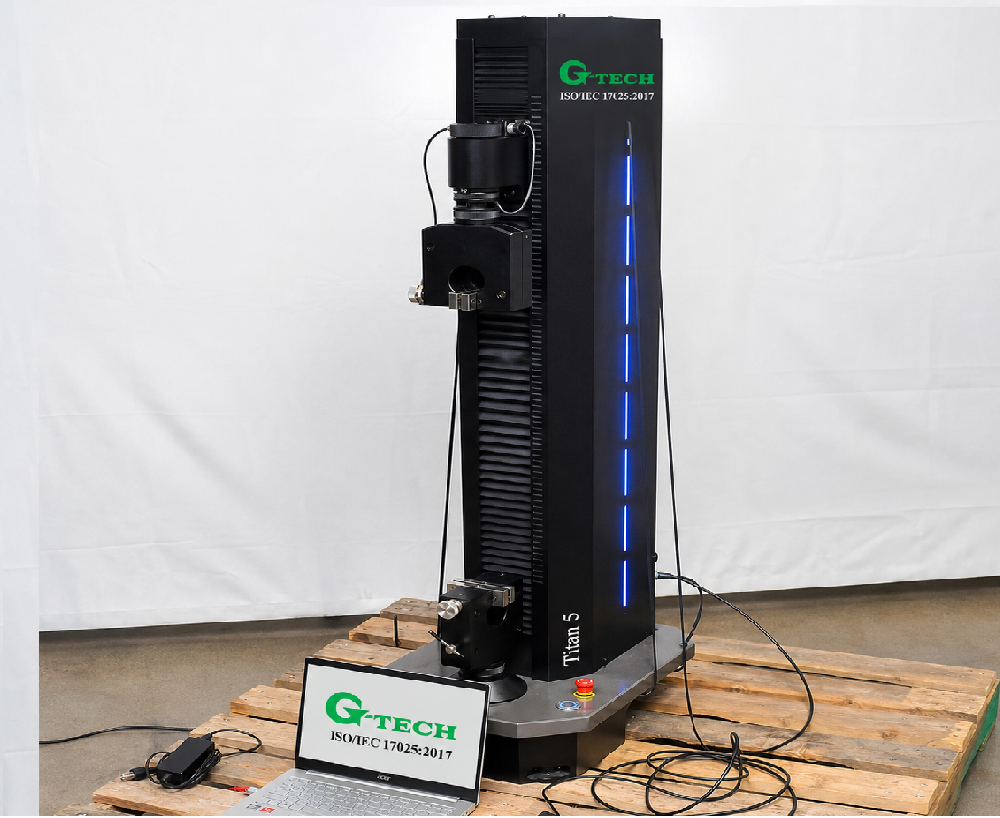 Hiệu chuẩn Máy kiểm tra độ bền 1710TITAN5 James Heal.