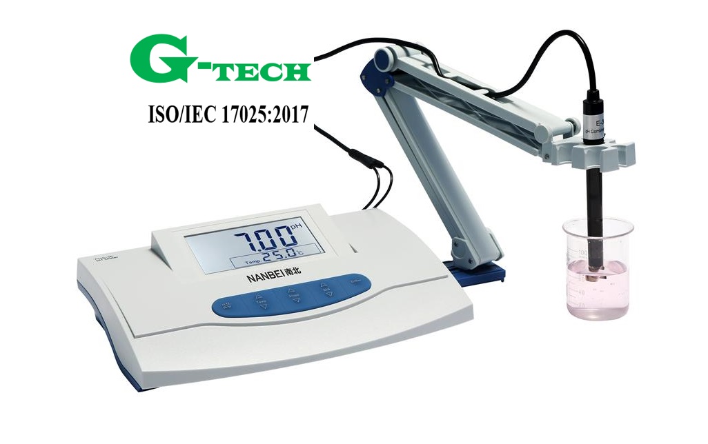 Hiệu chuẩn Máy đo pH PHS-3E.