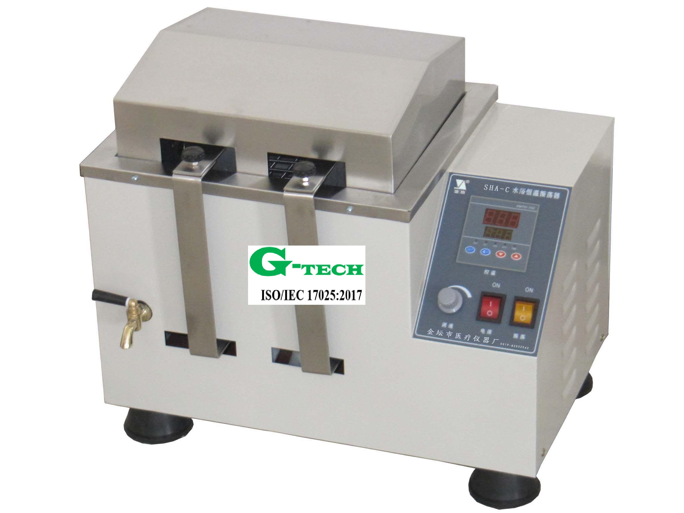 Hiệu chuẩn Bể điều nhiệt có lắc SHA-C.