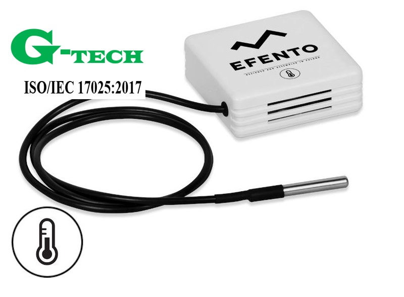 Hiệu chuẩn Thiết bị nhiệt kế tự ghi Efento.