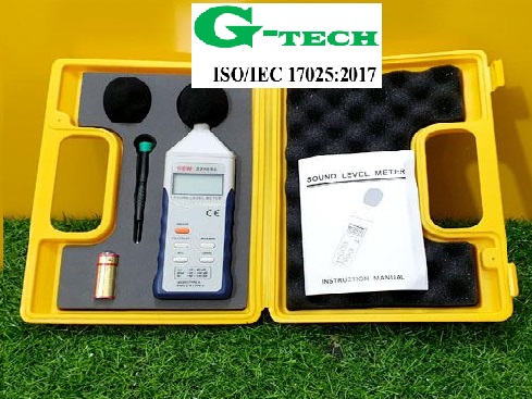 Hiệu Chuẩn Máy Đo Độ Ồn SEW 2310 SL (30–130 dB) Uy Tín Tại G-Tech