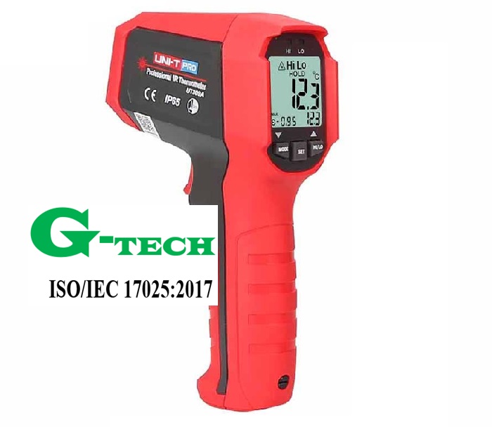 Hiệu Chuẩn Máy Đo Nhiệt Độ Hồng Ngoại UNI-T UT309A (-35~450°C).