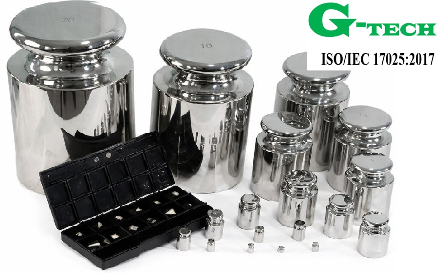 Hiệu chuẩn Bộ quả cân chuẩn F1 KERN 324-034 (1g - 100g).