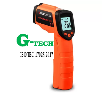 Hiệu chuẩn Nhiệt kế hồng ngoại VICTOR 302B (-32℃～380℃).