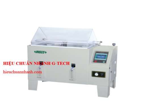 Hiệu chuẩn tủ phun muối thử ăn mòn INSIZE SFT-G550. Hiệu chuẩn G-tech-phục vụ tận tâm