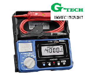 HIỆU CHUẨN MÁY ĐO ĐIỆN TRỞ CÁCH ĐIỆN HIOKI IR4056-21.
