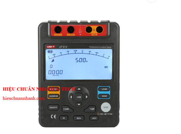 Hiệu chuẩn máy đo điện trở cách điện UNI-T UT513A. Hiệu chuẩn G-tech, phục vụ tận tâm
